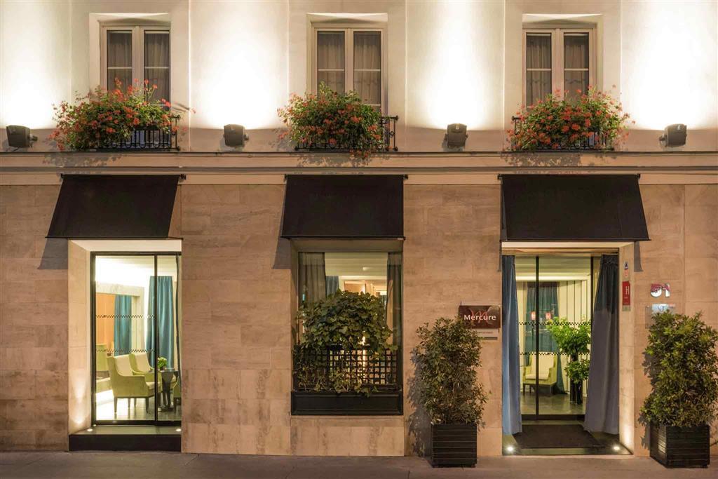 Le Belgrand Hotel Paris Champs Elysees 外观 照片