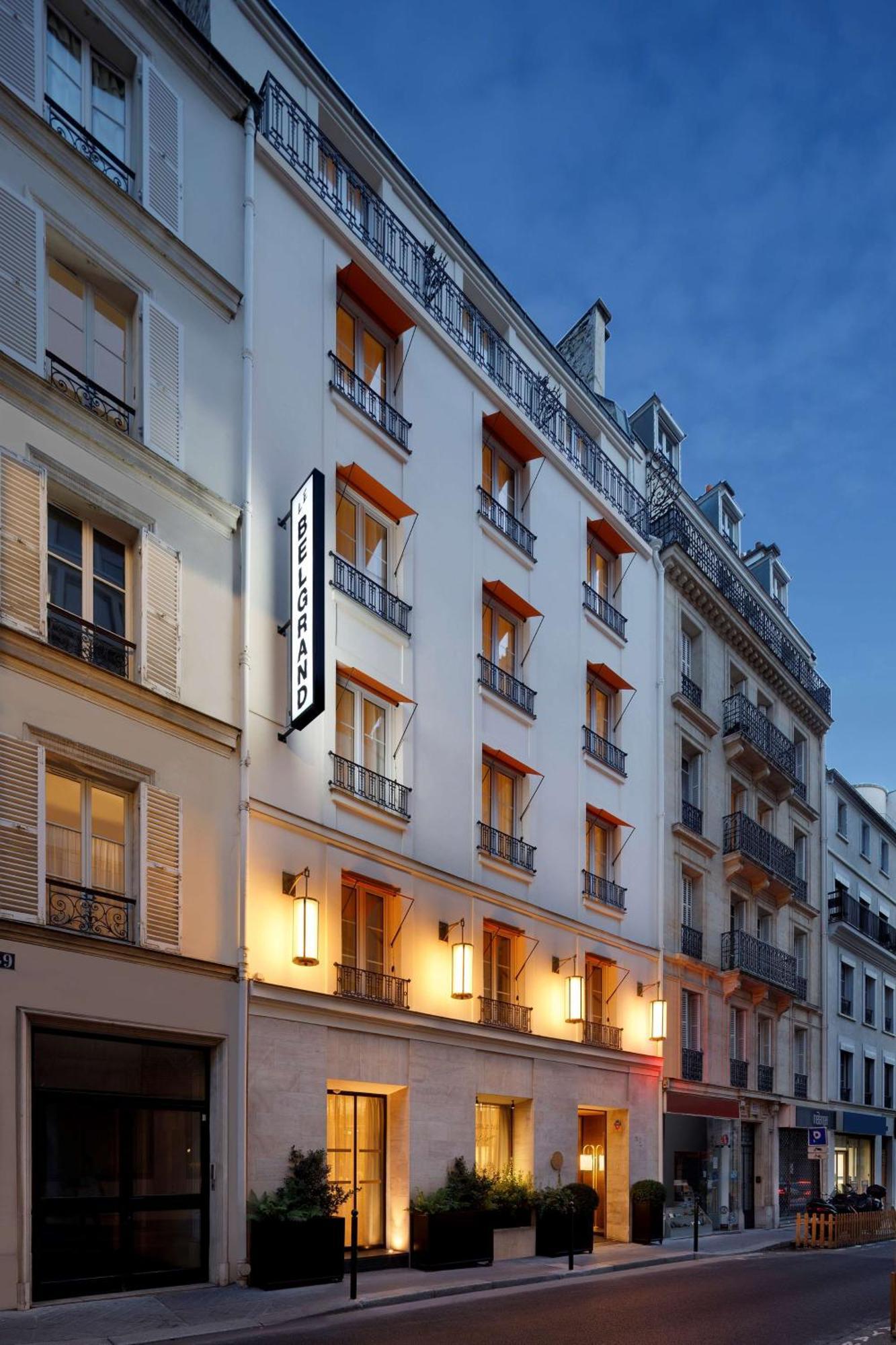 Le Belgrand Hotel Paris Champs Elysees, Tapestry By Hilton 外观 照片