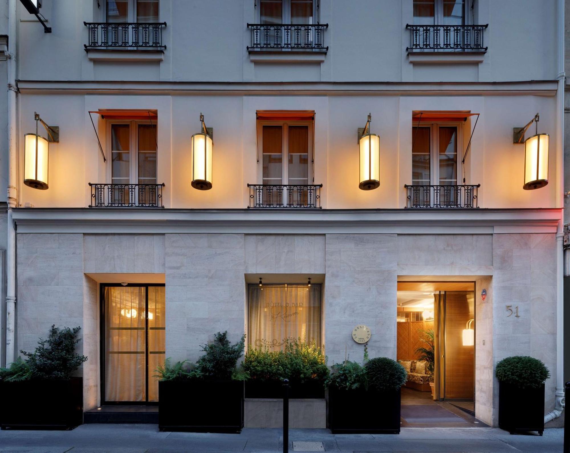 Le Belgrand Hotel Paris Champs Elysees, Tapestry By Hilton 外观 照片